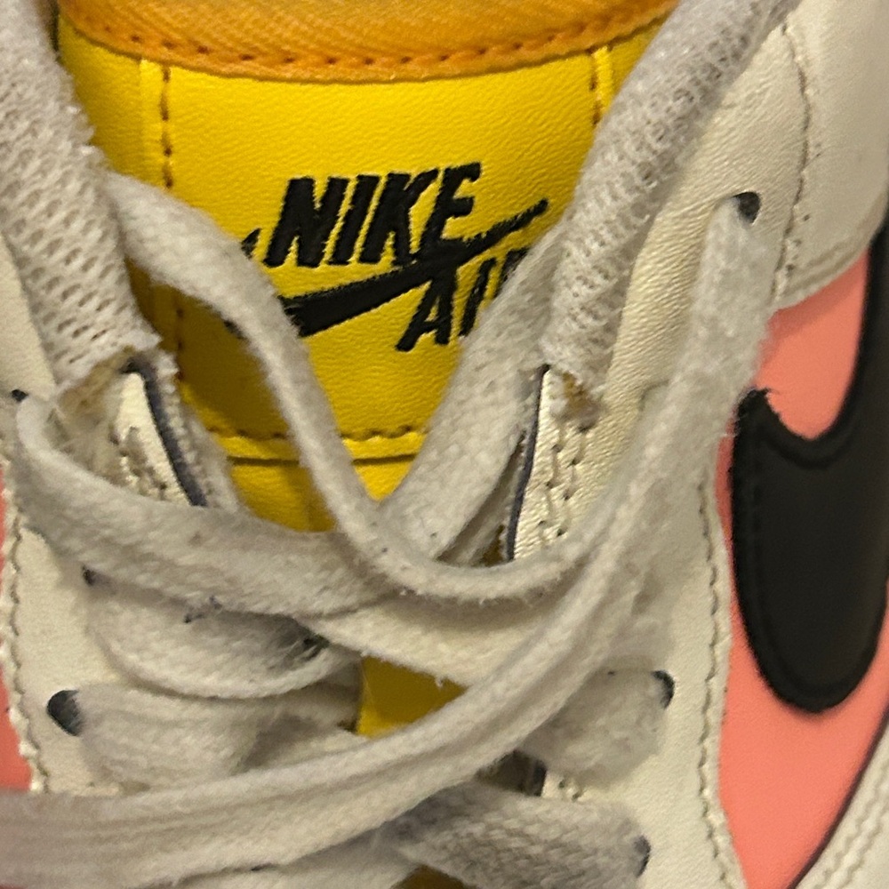 Nike Air Force 1 '07 Sail Tennis Shoes Women's Sz 9.5 DJ5933-100 Athletic - Picture 3 of 10